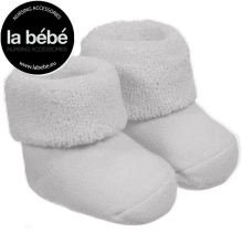 Natūralios medvilninės kūdikių kojinės „La Bebe ™“ Natūralios medvilnės kūdikių kojinės
