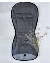 La Bebe™ Universal Liner Memory Foam Air Art.135822 Grey