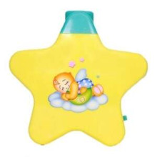 Babymix Star Art.43666 Проектор музыкальный  Звездочка