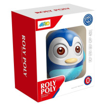 BabyMix Roly Poly Penguin Art.40055 Blue  Rotaļlieta Pingvīns