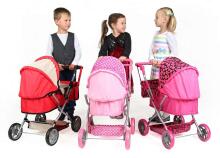 Baby Mix Doll Stroller Viola Art.19770