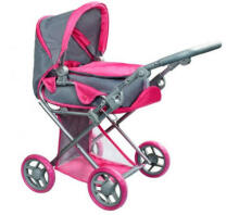 BabyMix Elsa Doll Stroller Art.36466