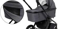 Muuvo Quick 3.0 Gondola  Art.MQ3.0-G-STEEL-GREY Steel Grey
