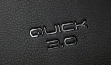 Muuvo Quick 3.0 Black Chrome Art.MQ3.0-W-STEEL GREY Steel Grey Pastaigu rati(ratiņi)