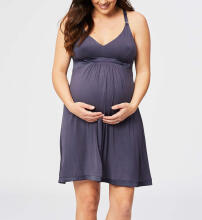 La bebe™ Nursing Cotton Lola Art.135981 Cloud Nursing Nighty