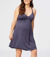La bebe™ Nursing Cotton Lola Art.135982 Mystical Shade Nursing Nighty