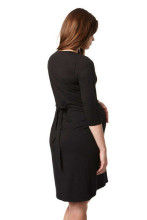 La Bebe™ Nursing Cotton Dress Donna Art.135984 Jade Pirms/Pēc dzemdību kleita/halāts