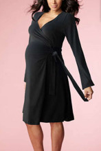 La Bebe™ Nursing Cotton Dress Donna Art.135984 Jade Maternity Nursing Dress