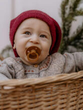 Bibs Colour Art.135985 Haze/Caramel   Soothers 0-6 m.