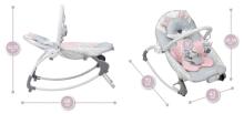 Momi Bouncer Luis Art.BULE00016 Pink