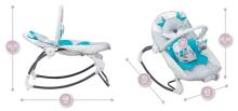 Momi Bouncer Luis Art.BULE00017 Blue