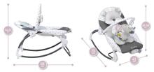 Momi Bouncer Luis Art.BULE00018 Grey