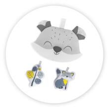 Momi Bouncer Luis Art.BULE00018 Grey