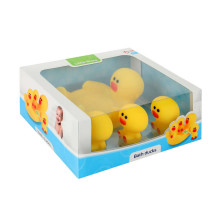 Toi Toys  Bath Toy Duck Art.71750A Vannas rotaļlieta Pīlīte,4 gab