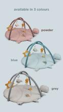 Done by Deer activity play mat Sea friends, Blue