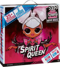 L.O.L. Surprise OMG Movie Magic Doll-Spirit, 577928EUC