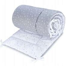 Lopšio apsauga 180 cm Ankras Galaxy Grey