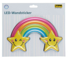 Idena Led Wand Sticker Star  Art.31256