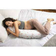 Doomoo Buddy Art.246923 Cherries Green Многофункциональная подушка для беременных и кормящих