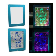 Kid Safety Magic Pad Deluxe Art.KP80558PIN piešimo lenta su šviesos efektais