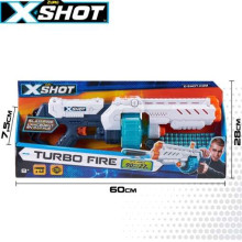 Colorbaby X-Shot Turbo Fire  Art.46561 Blasteris ar šautriņam