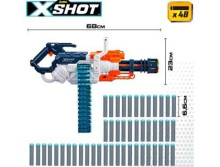 Colorbaby X-Shot Dart Blaster Art.46562 Blasteris ar šautriņam