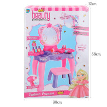 Colorbaby Toys Portable Dressing Table Art.46664  kosmetikos stalas mergaitėms