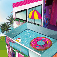 Barbie Villa  Art.76932 Дом Мечты для Барби