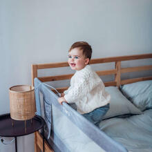 Momi Lexi Bed Rail  Art.138031 Light Grey