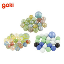 Goki Marbles Art.63927   Комплект стеклянных шариков,21шт