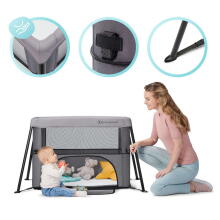KinderKraft Movi  Art.KCMOVI00WOD0000 Grey Wood