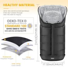 Bebe Basic Footmuff Universal Art.138147 Light Grey