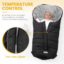 Bebe Basic Footmuff Universal Art.138147 Light Grey