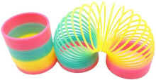 Happy Toys Rainbow Spring Art.9677  Детская игрушка Пружинка