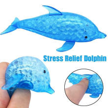 Toi Toys  Antistress Squeeze Dolphin Art.620906  Игрушка антистресс Дельфин