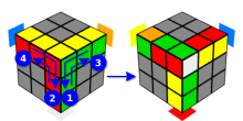 Toi Toys Magic Cube Art.323-42B Rotaļlieta Kubiks Rubiks
