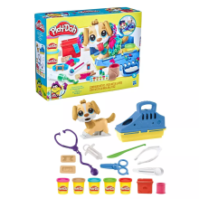 Hasbro Play-Doh Art.F3639 Care N Carry Veterinārārsta komplekts