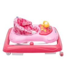 BabyMix Baby Walker Art.43567 Pink Interactive Walker“