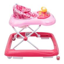BabyMix Baby Walker Art.43567 Pink Interactive Walker“