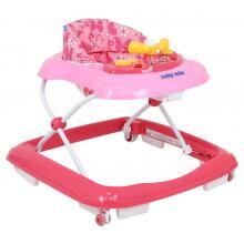 BabyMix Baby Walker Art.43567 Pink Interactive Walker“