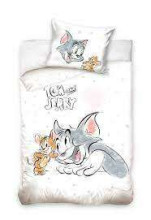 Carbotex Bedding Tom&Jerry 90x120 /40x60см Art.TJ201011-17  Хлопковое постельное белье