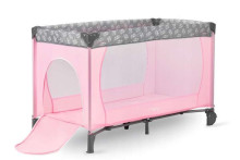 Momi Belove Art.LOZE00016 Pink  Bērnu manēža ceļojumu gulta/gultiņa