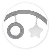 Momi Bouncer Tuli  Art.BULE00021 Wings Grey