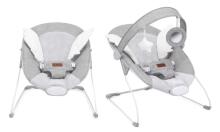 Momi Bouncer Tuli  Art.BULE00021 Wings Grey