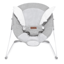 Momi Bouncer Tuli  Art.BULE00021 Wings Grey