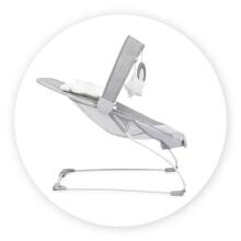 Momi Bouncer Tuli  Art.BULE00021 Wings Grey