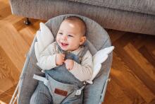 Momi Bouncer Tuli  Art.BULE00021 Wings Grey