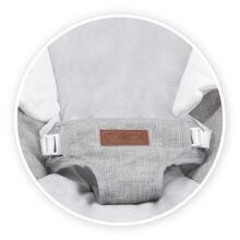 Momi Bouncer Tuli  Art.BULE00021 Wings Grey