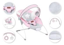 Momi Bouncer Tuli  Art.BULE00020 Wings Pink