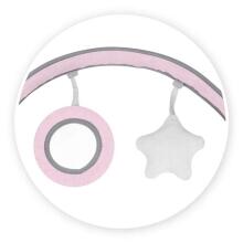 Momi Bouncer Tuli  Art.BULE00020 Wings Pink